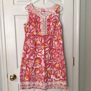 Lilly Pulitzer inspired dress